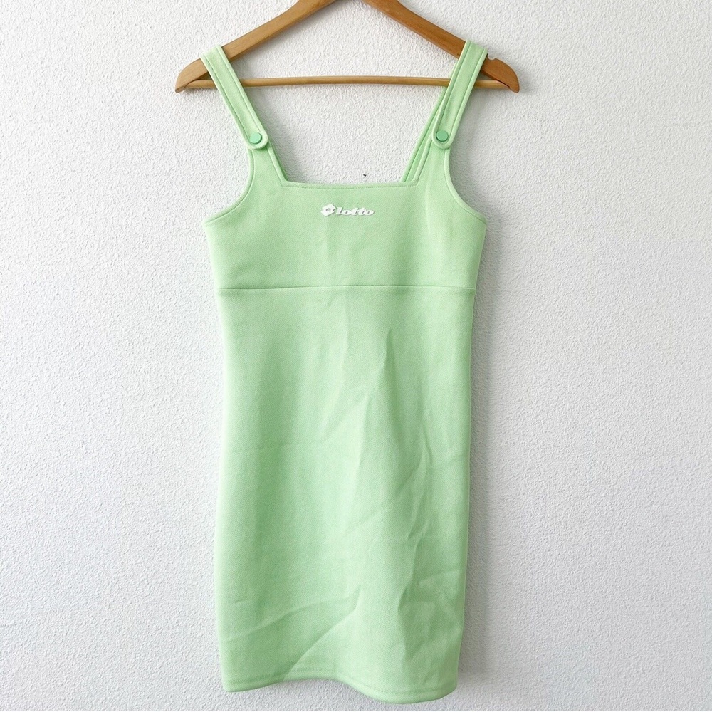 Zara x Lotto Mini Green Dress